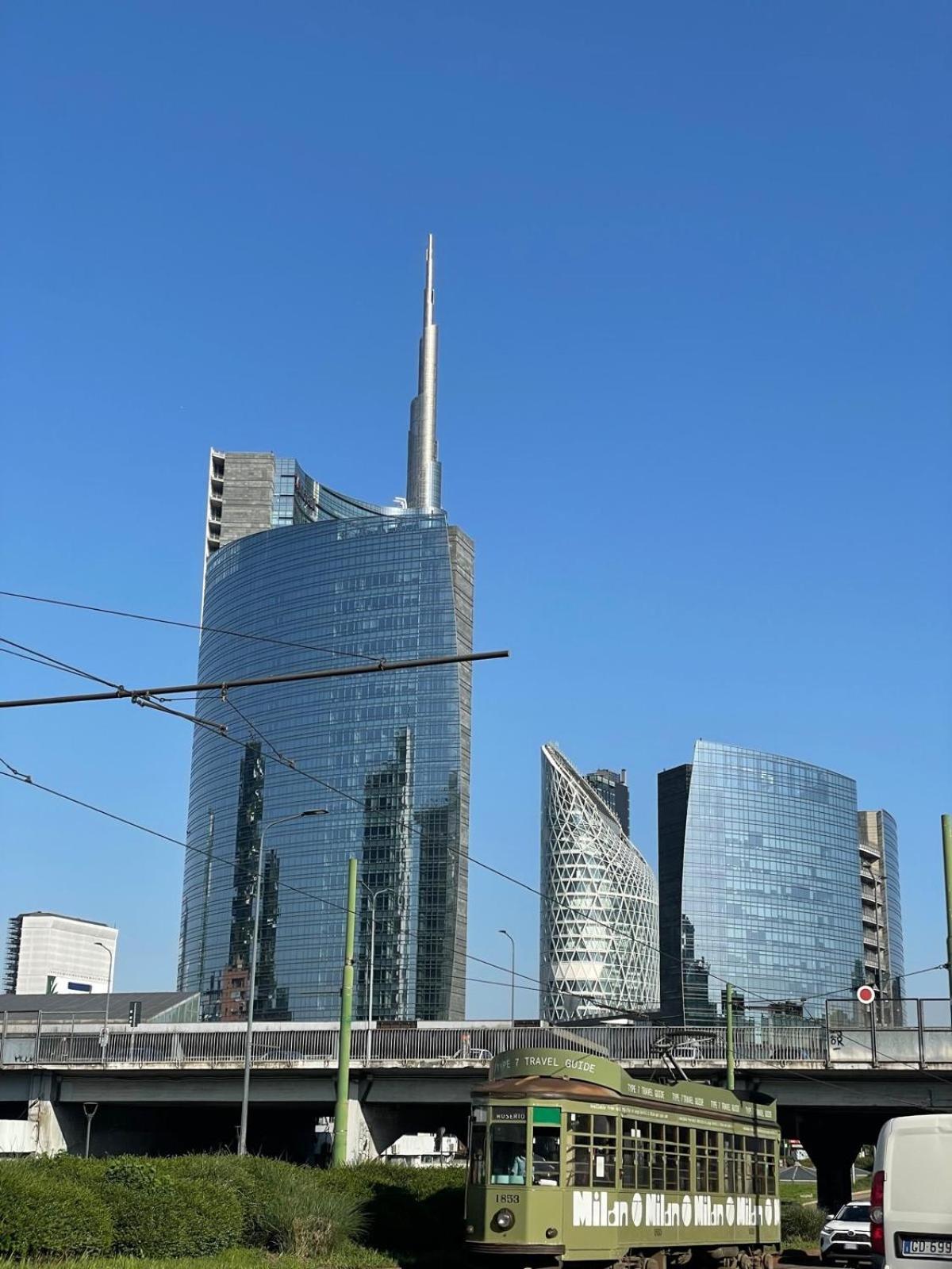Mila By The Blue Twins Apartments Milano Exterior photo