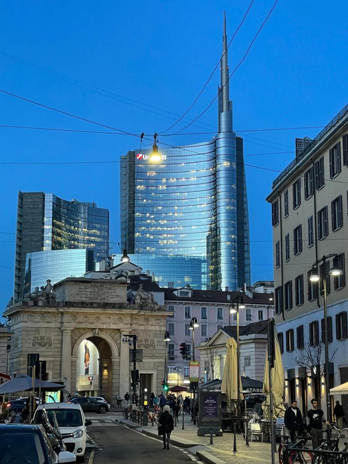 Mila By The Blue Twins Apartments Milano Exterior photo
