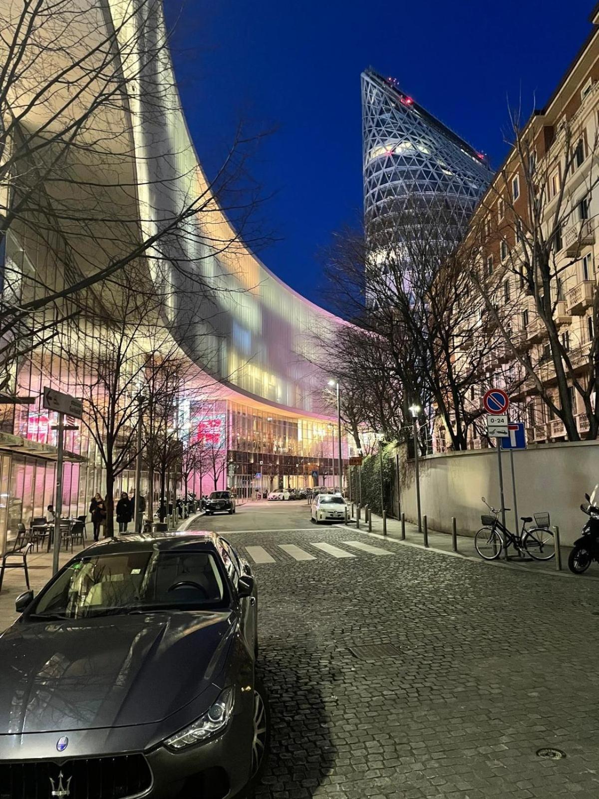 Mila By The Blue Twins Apartments Milano Exterior photo