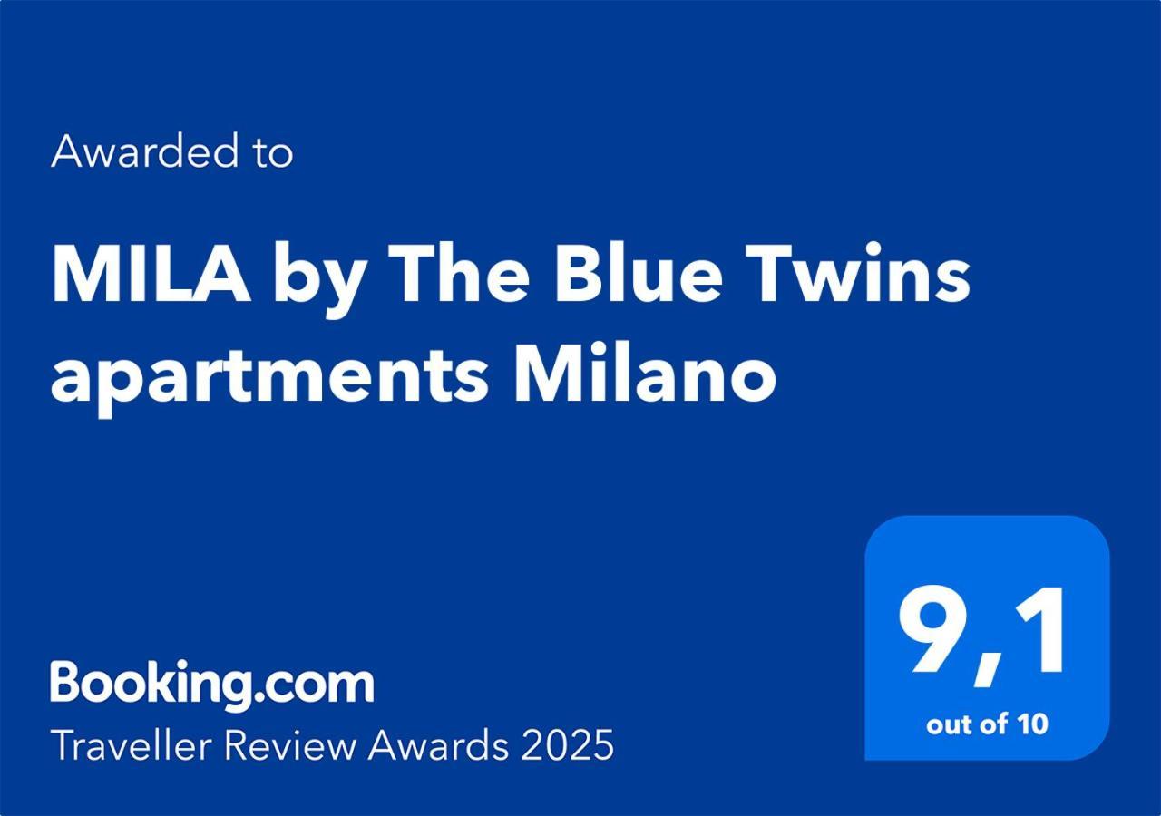 Mila By The Blue Twins Apartments Milano Exterior photo