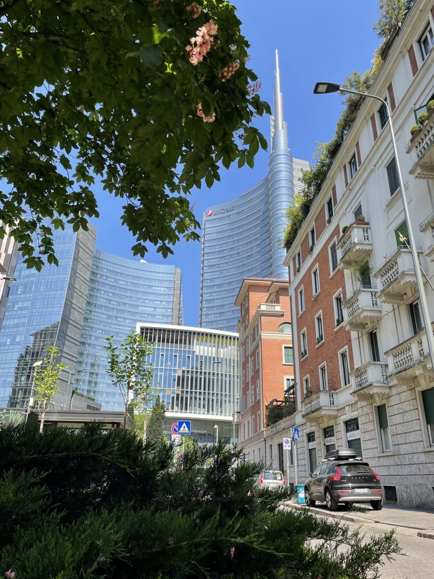 Mila By The Blue Twins Apartments Milano Exterior photo